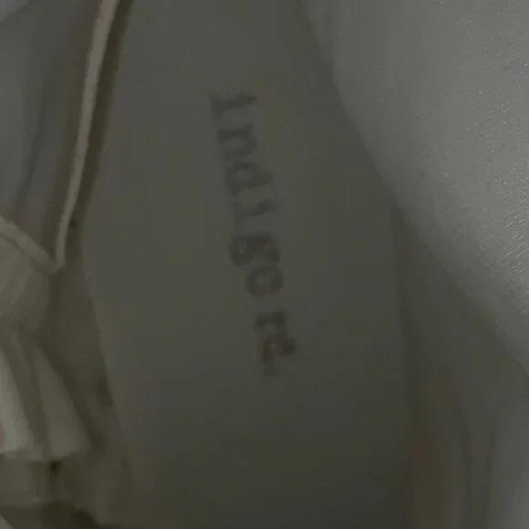 Women's Block Heel White Cowboy Boots - Indigo rd. - Macys - Picture 5 of 8